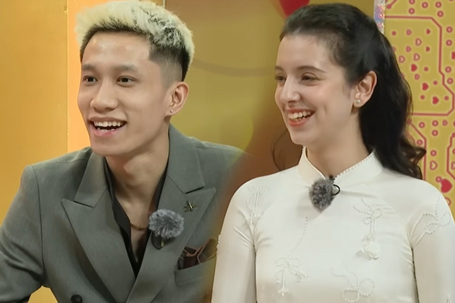 A Spanish girl becomes a daughter-in-law in Hai Phong, surprised by her husband's hometown neighbors