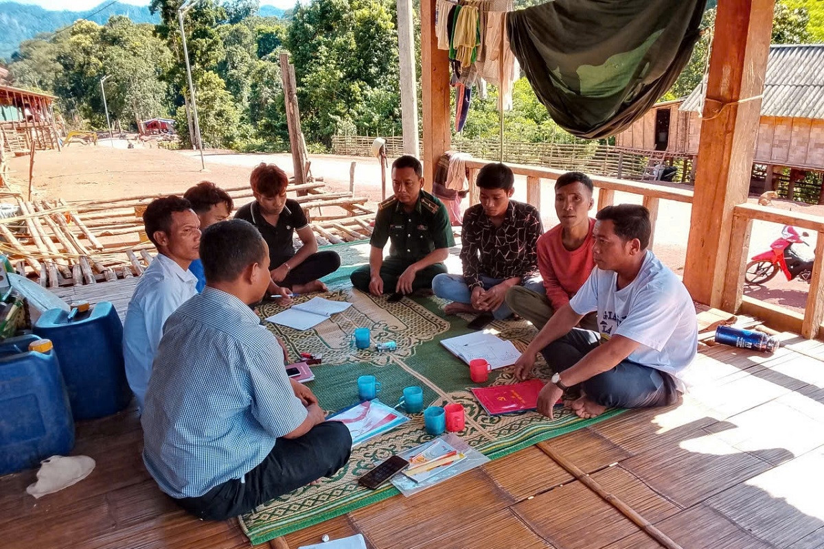 Củng cố tình quân dân, dấu ấn Bộ đội Biên phòng Cồn Roàng ở Thượng Trạch