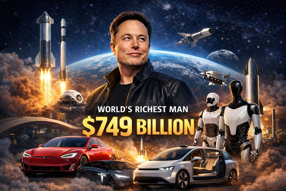  Elon Musk và làn sóng tỷ phú công nghệ giàu lên nhanh nhất lịch sử 