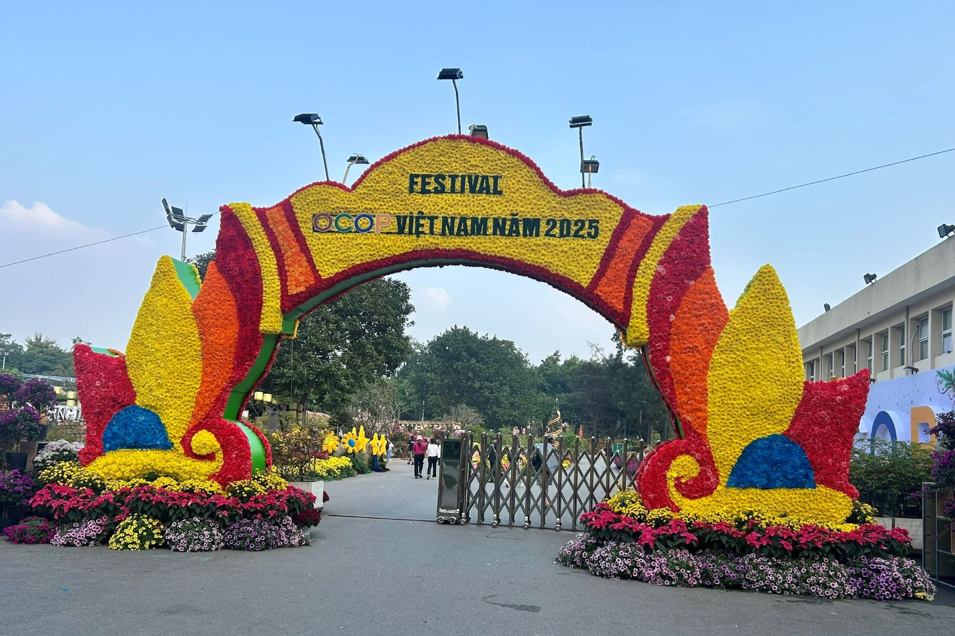Festival OCOP Việt Nam 2025 lan tỏa tinh hoa sản vật Việt
