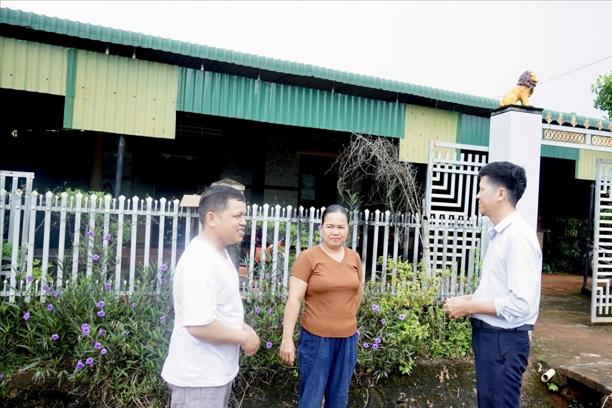 Kết nghĩa dân cư - Mô hình thiết thực xây dựng biên giới hòa bình, vững mạnh