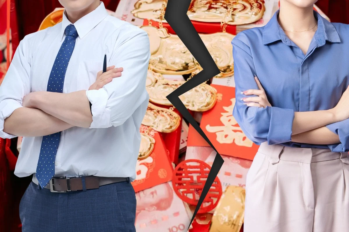 전 약혼녀를 '과식' 혐의로 법정에 세웠던 남성이 분노를 샀다.