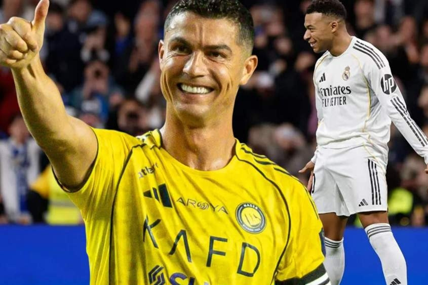 Mbappe san bằng kỷ lục ở Real Madrid, Ronaldo phản ứng bất ngờ