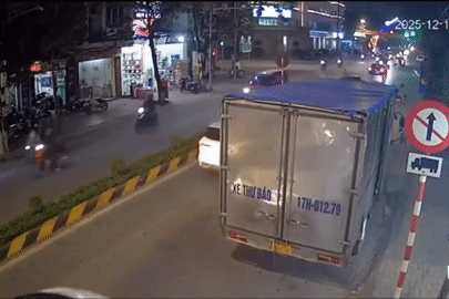 Nóng trên đường: Chỉ một thoáng lơ đãng, cái kết 'đắng ngắt' chờ sẵn tài xế