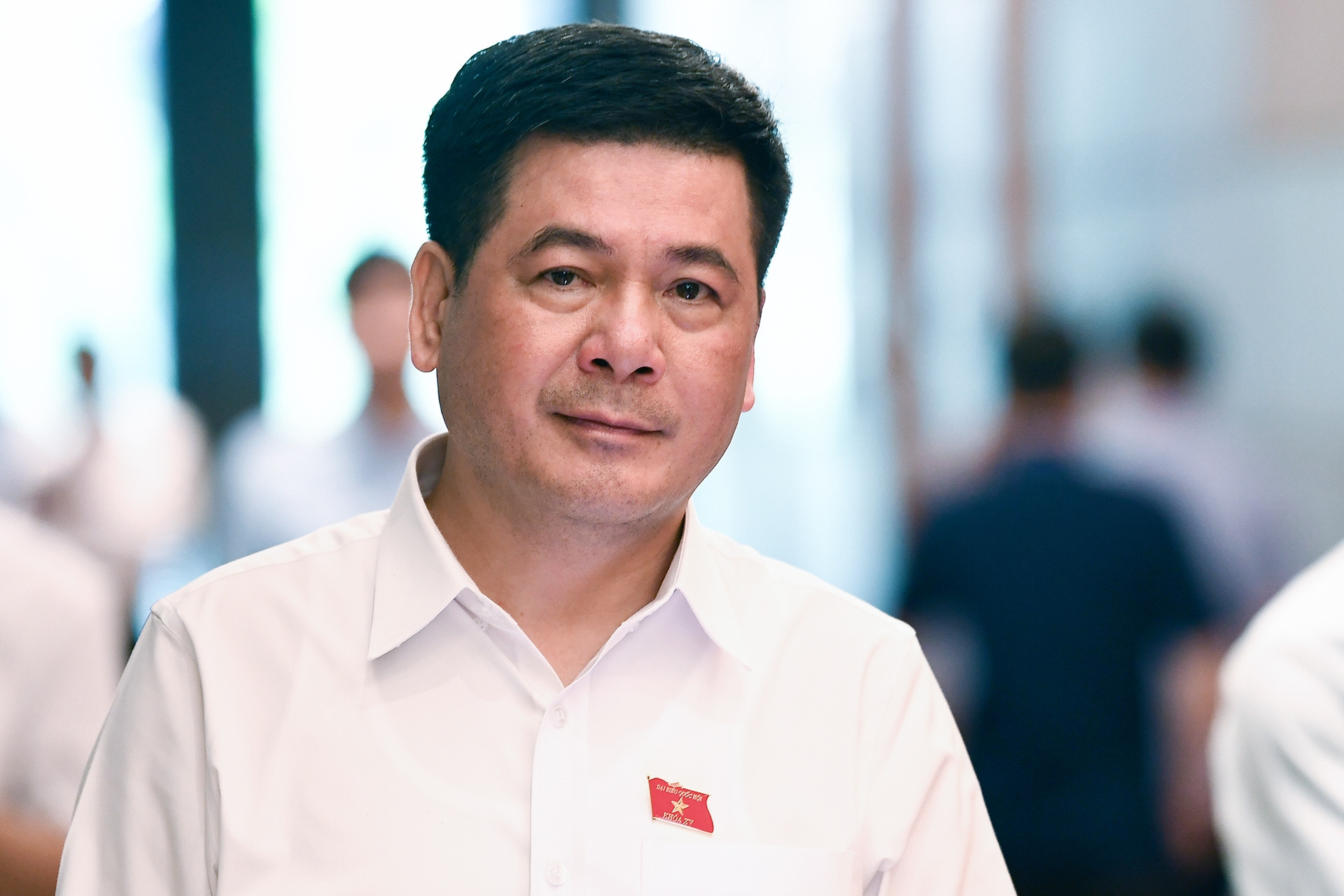 Ông Nguyễn Hồng Diên làm Phó bí thư chuyên trách Đảng ủy Quốc hội