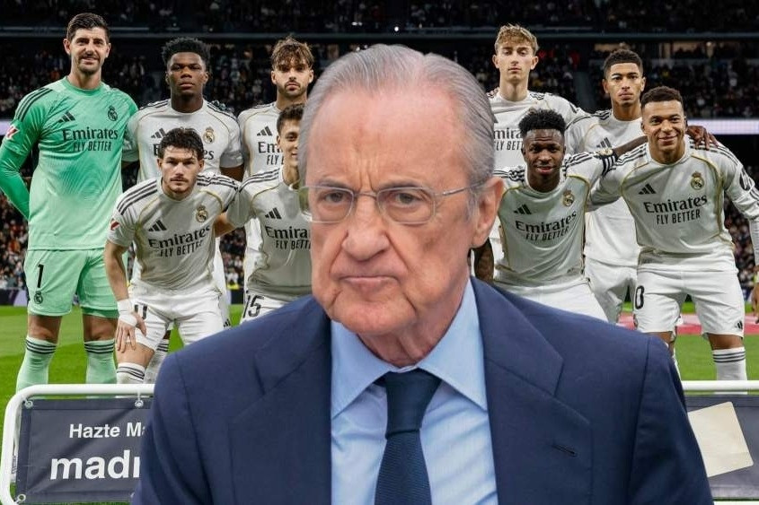 Sếp bự tức giận dù Real Madrid thắng, phòng thay đồ ngột ngạt