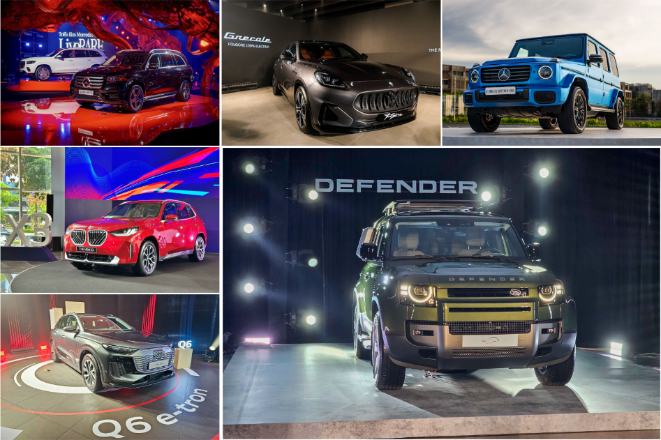 SUV hạng sang ra mắt năm 2025: Xe điện, hybrid chiếm số đông, lấn át xe xăng