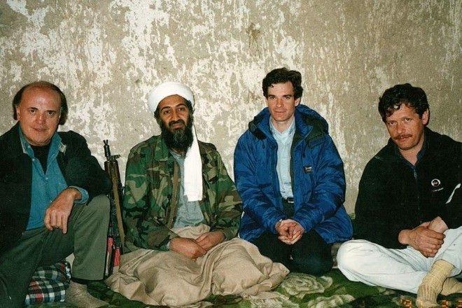 Tiết lộ về cuộc phỏng vấn lịch sử giữa trùm khủng bố Bin Laden và nhà báo Mỹ