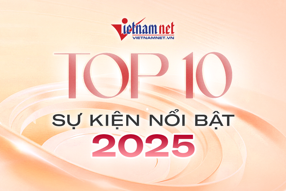 Top 10 sự kiện nổi bật năm 2025