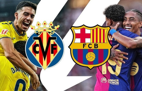  Trực tiếp bóng đá Villarreal vs Barcelona: Cạm bẫy nơi đất khách 