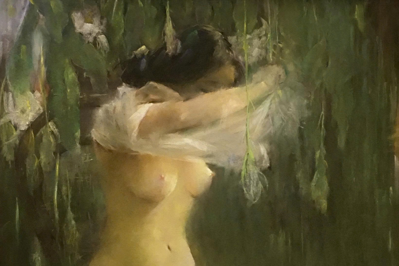 Xem loạt tranh phụ nữ khỏa thân của họa sĩ Nguyễn Trọng Tài