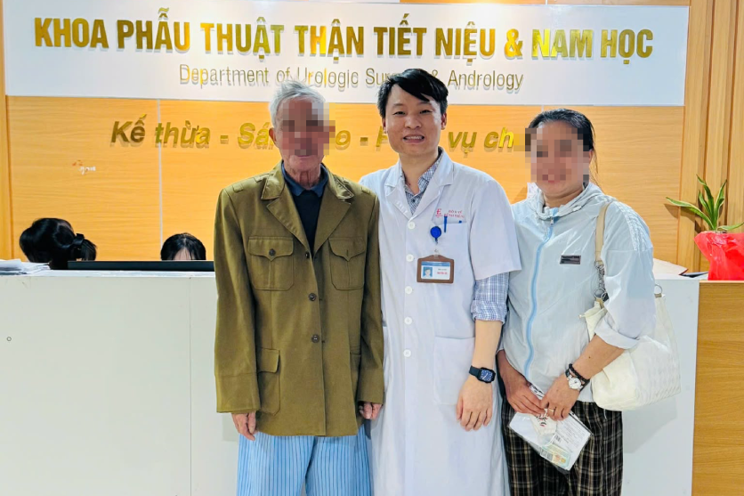 Xin hoãn mổ về quê dự đám cưới cháu và điều bất ngờ sau 1 tháng