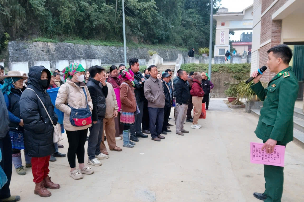 Bộ đội Biên phòng làm nòng cốt, lan tỏa pháp luật nơi biên cương Lạng Sơn