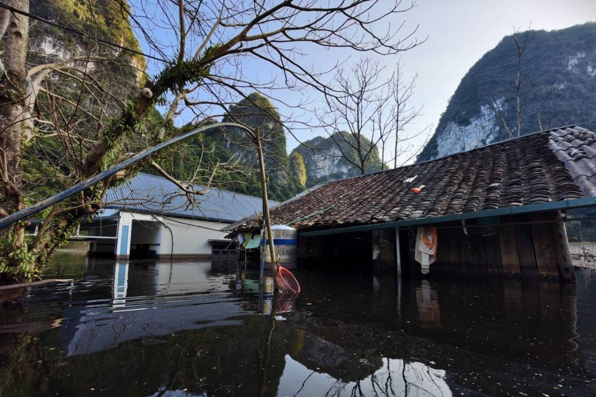 Cao Bằng: Có nơi ngập suốt 3 tháng, người dân chưa thể về nhà