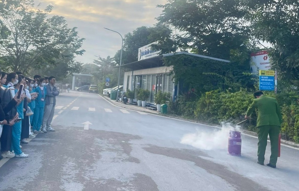 Cập nhật kiến thức phòng cháy, chữa cháy cho cơ sở y tế