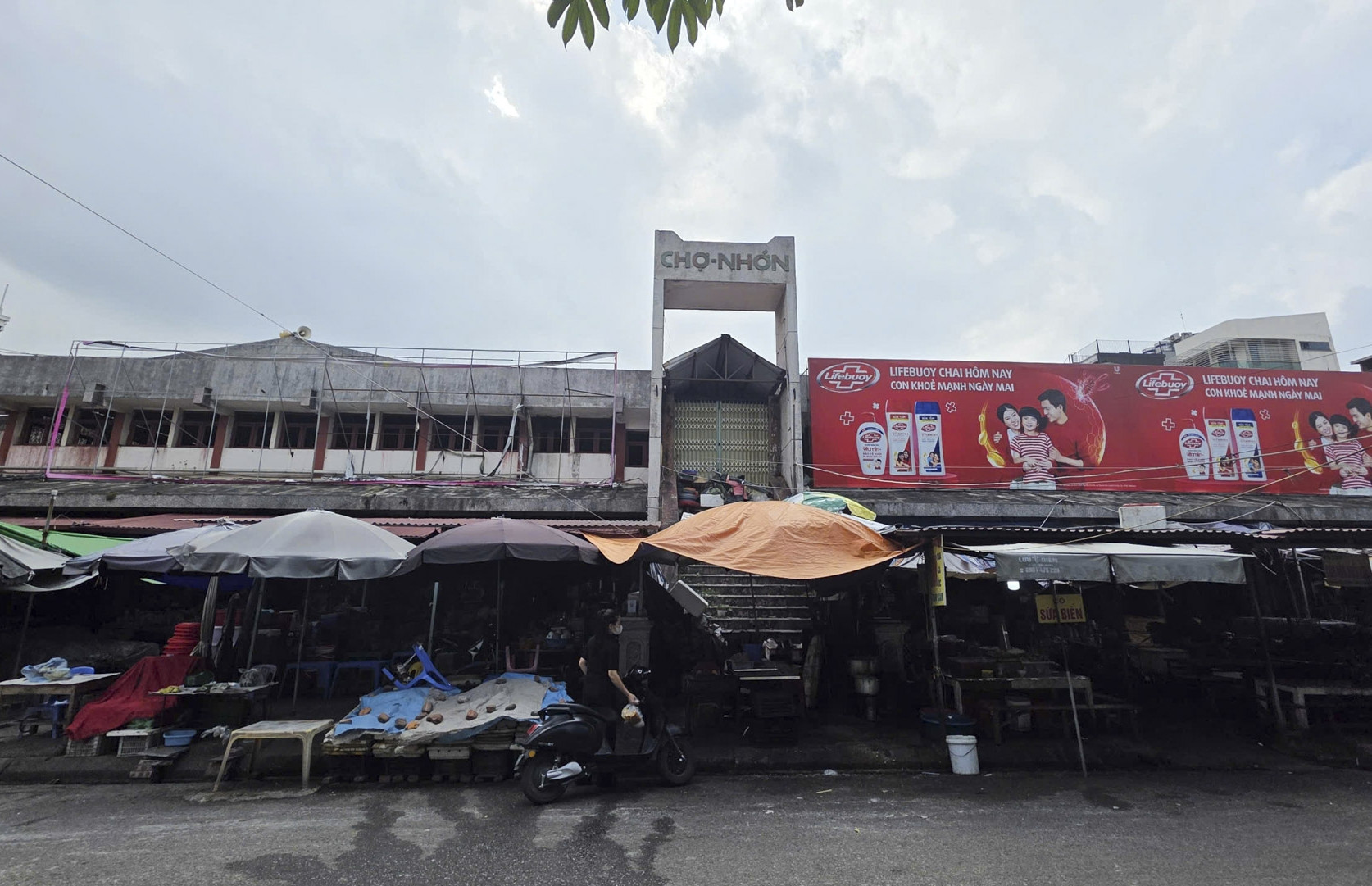 Chợ ở Bắc Ninh đóng cửa nhiều năm, tiểu thương mong sớm được sửa chữa, mở lại