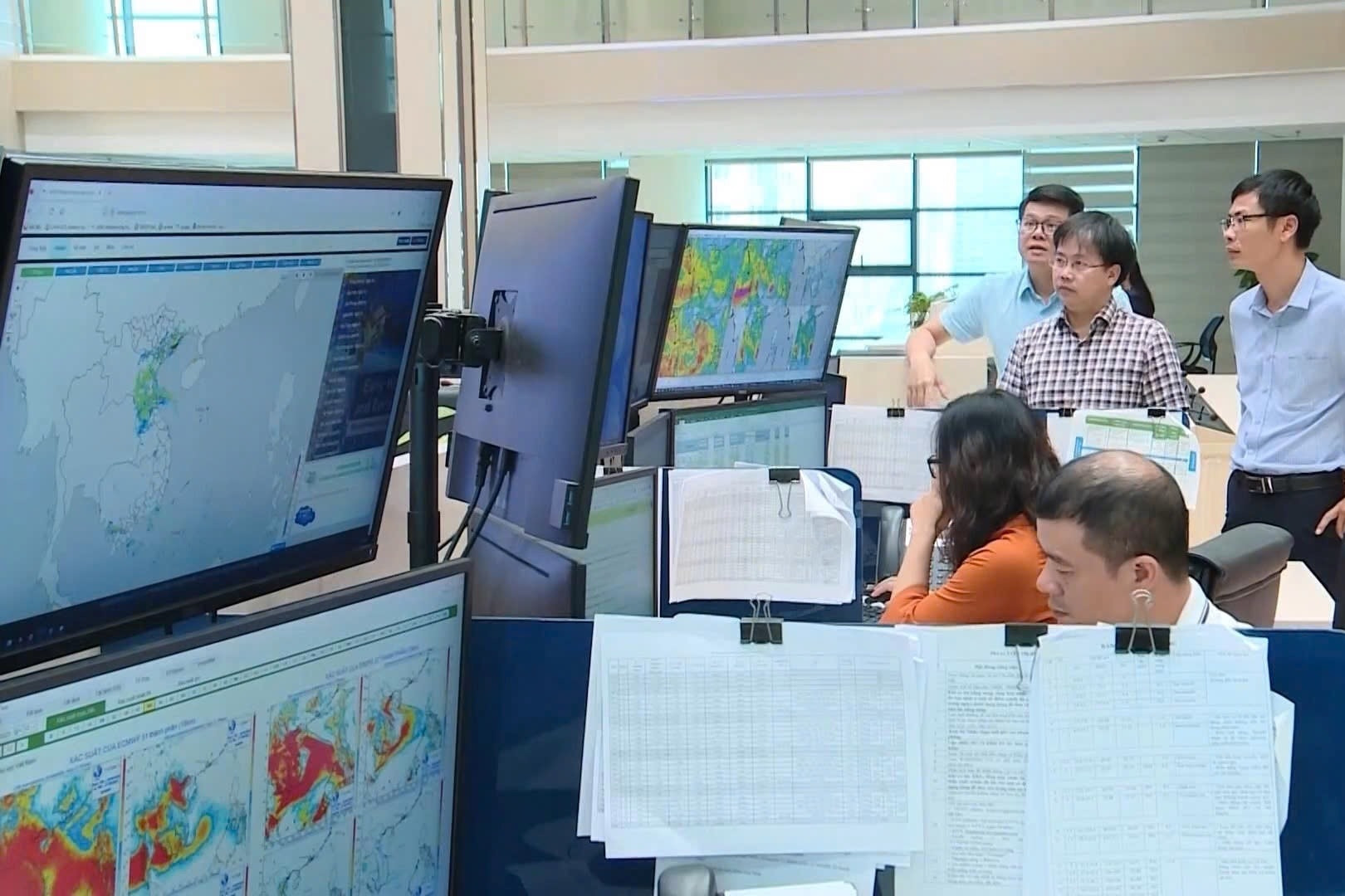  Công nghệ số nâng cao hiệu quả giám sát môi trường 