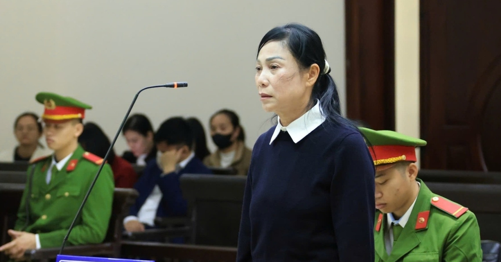 Cựu Bí thư Tỉnh ủy Hoàng Thị Thúy Lan được giảm án