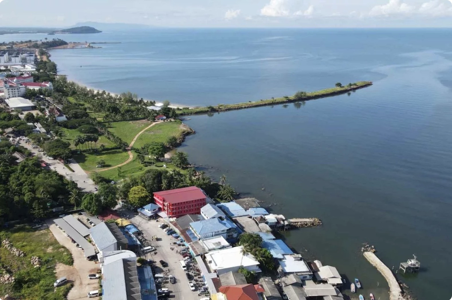 đê chắn sóng - Bk post