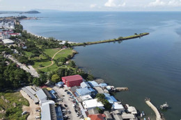 đê chắn sóng - Bk post