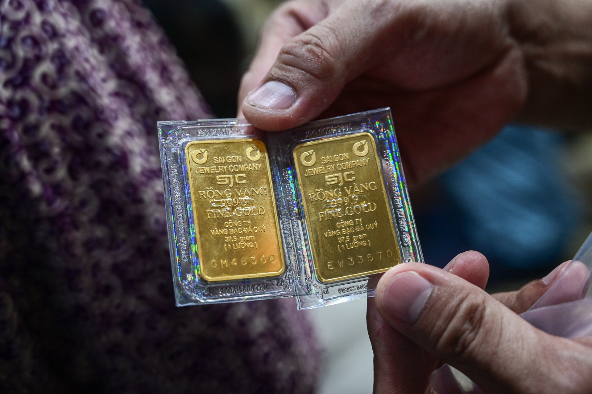 Giá vàng thế giới lập đỉnh cao mới, cú bứt phá ấn tượng ngày cuối năm