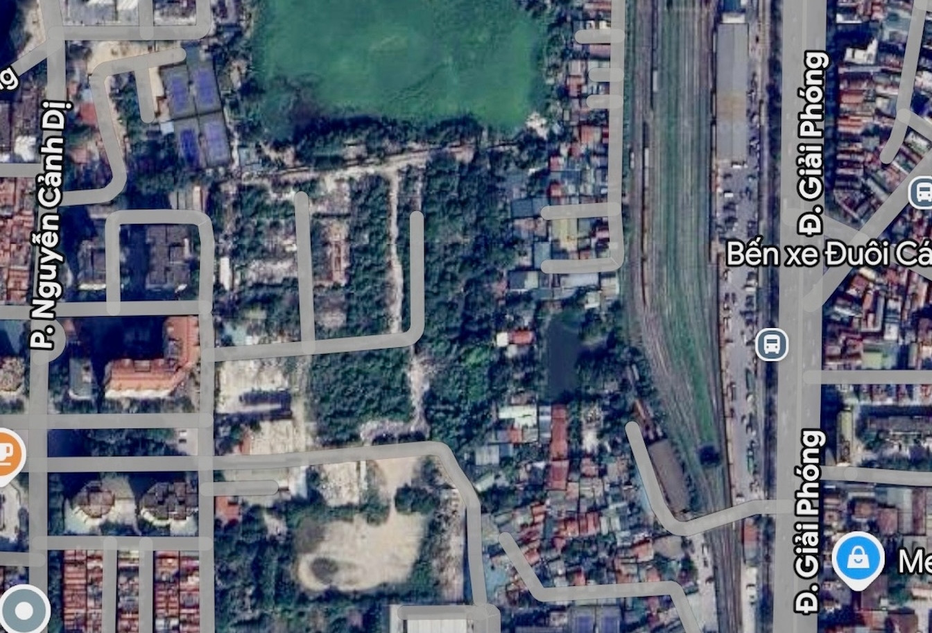 Hà Nội sắp xây bãi đỗ xe, trung tâm thương mại Hoàng Mai Giáp Bát