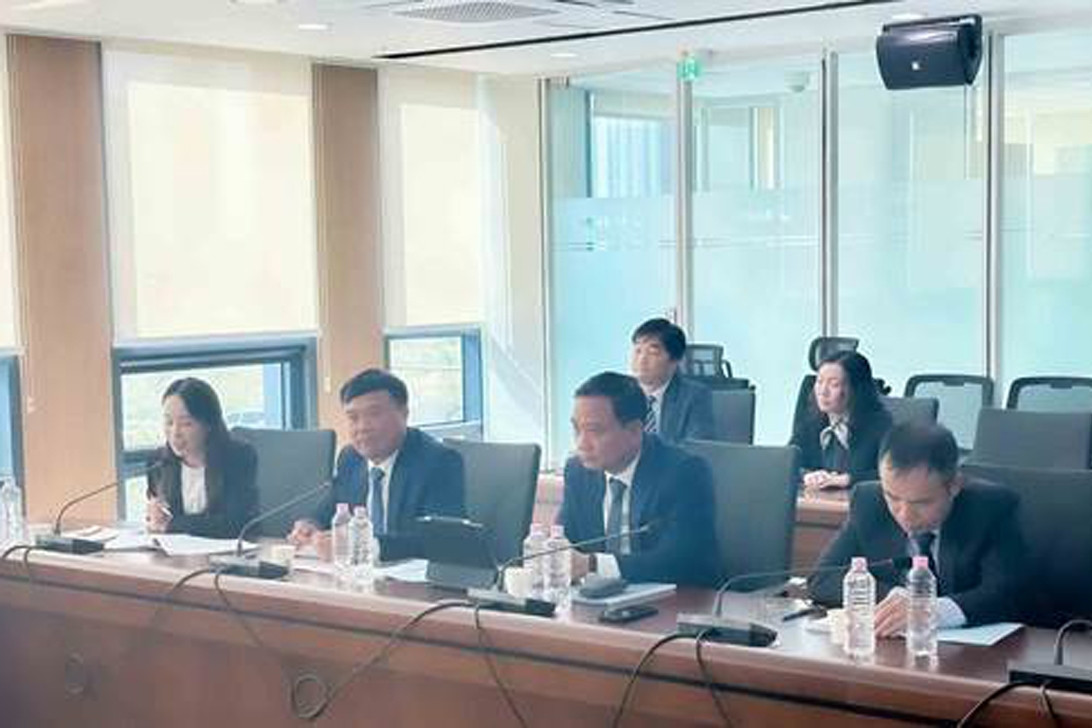 Hải quan Việt Nam thăm và làm việc với Hải quan Hàn Quốc