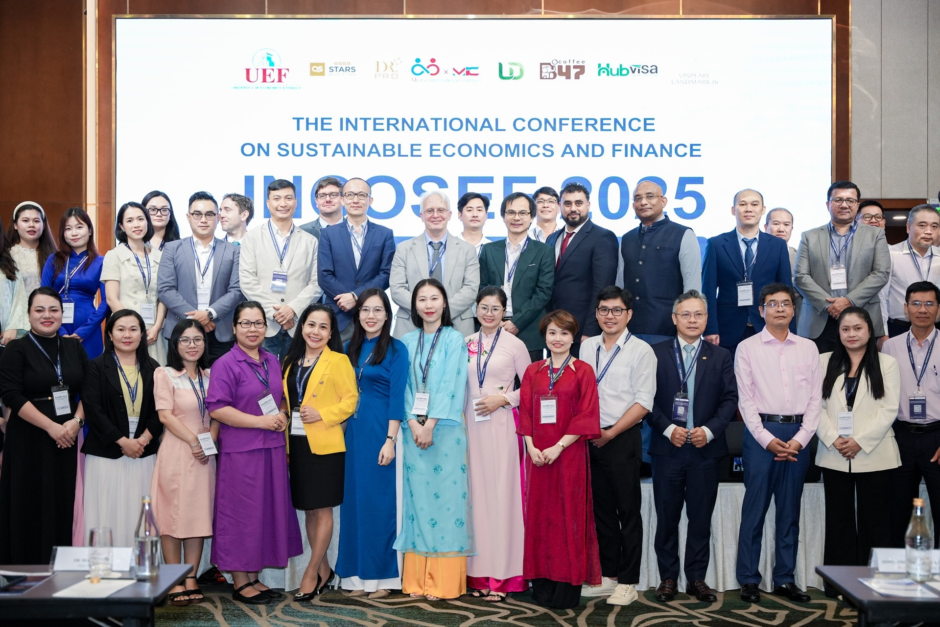  Hội nghị khoa học quốc tế INCOSEF 2025: Phát triển bền vững trong thời đại số 