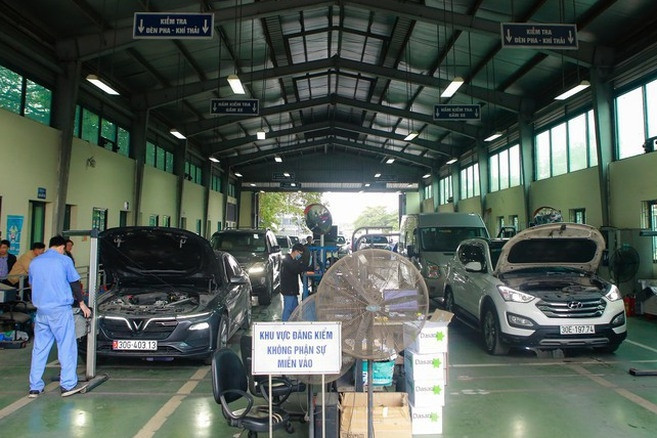 Hướng dẫn cách đặt lịch đăng kiểm online