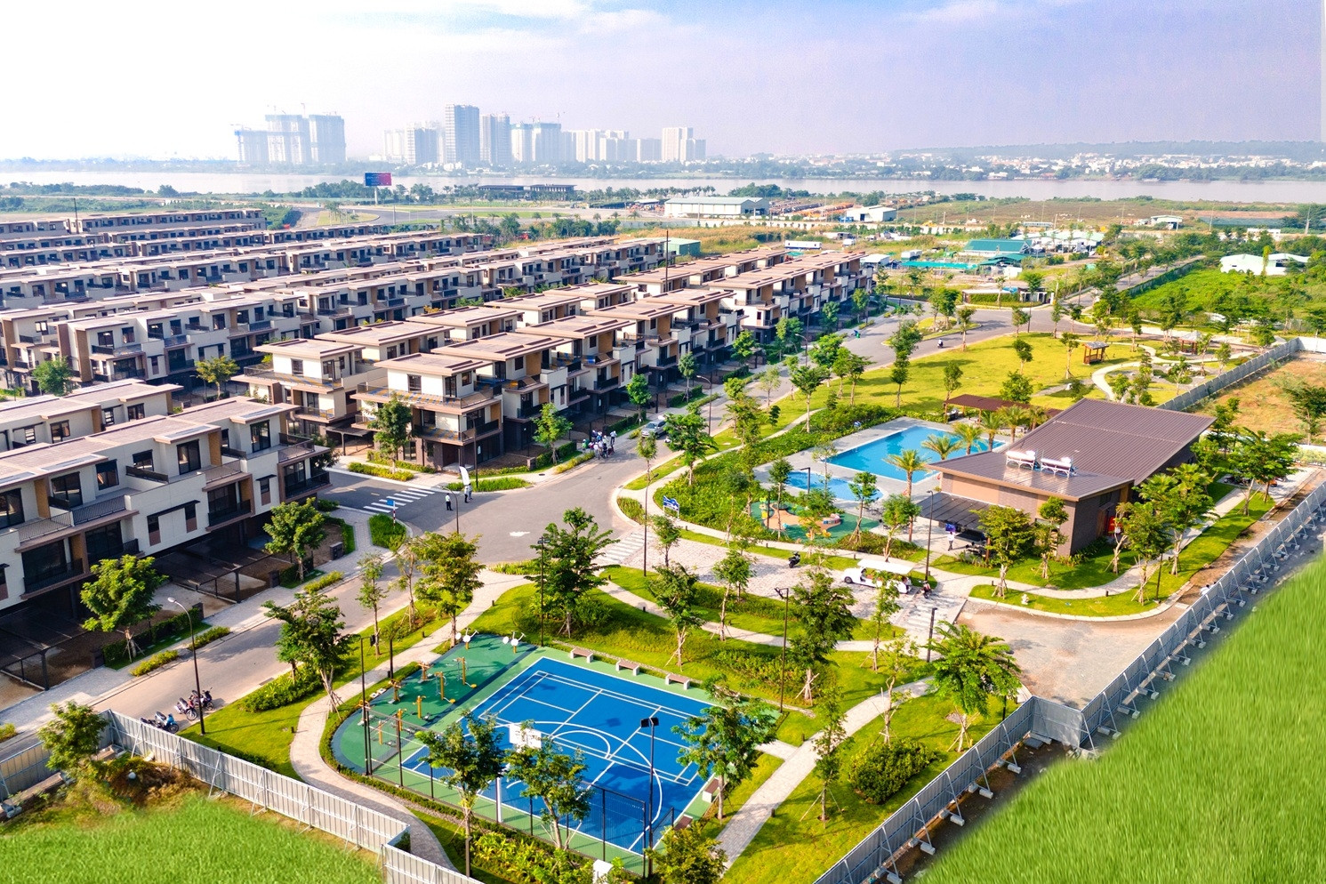Izumi City - sức hút bất động sản liền thổ tại cửa ngõ phía Đông TP.HCM