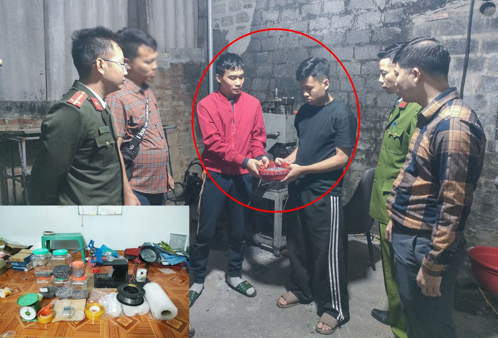 Khởi tố 4 người về hành vi chế tạo, tàng trữ, mua bán trái phép vũ khí quân dụng