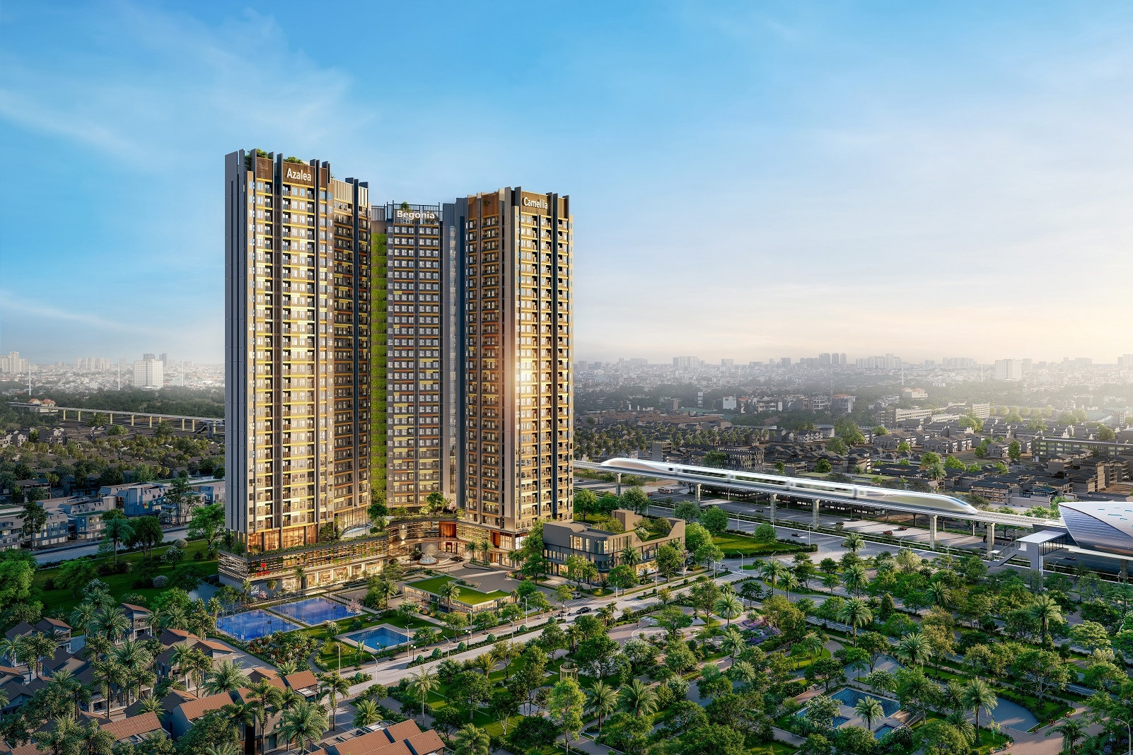 Không gian sống chất lượng tại Setia Edenia