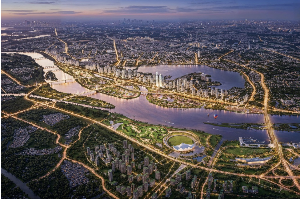 Kỳ tích sông Hồng: Khi doanh nghiệp lớn tham gia kiến tạo tầm nhìn trăm năm