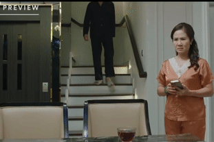 'Lằn ranh' tập 36: Phó bí thư né cuộc gọi từ cấp trên để bảo vệ bồ nhí