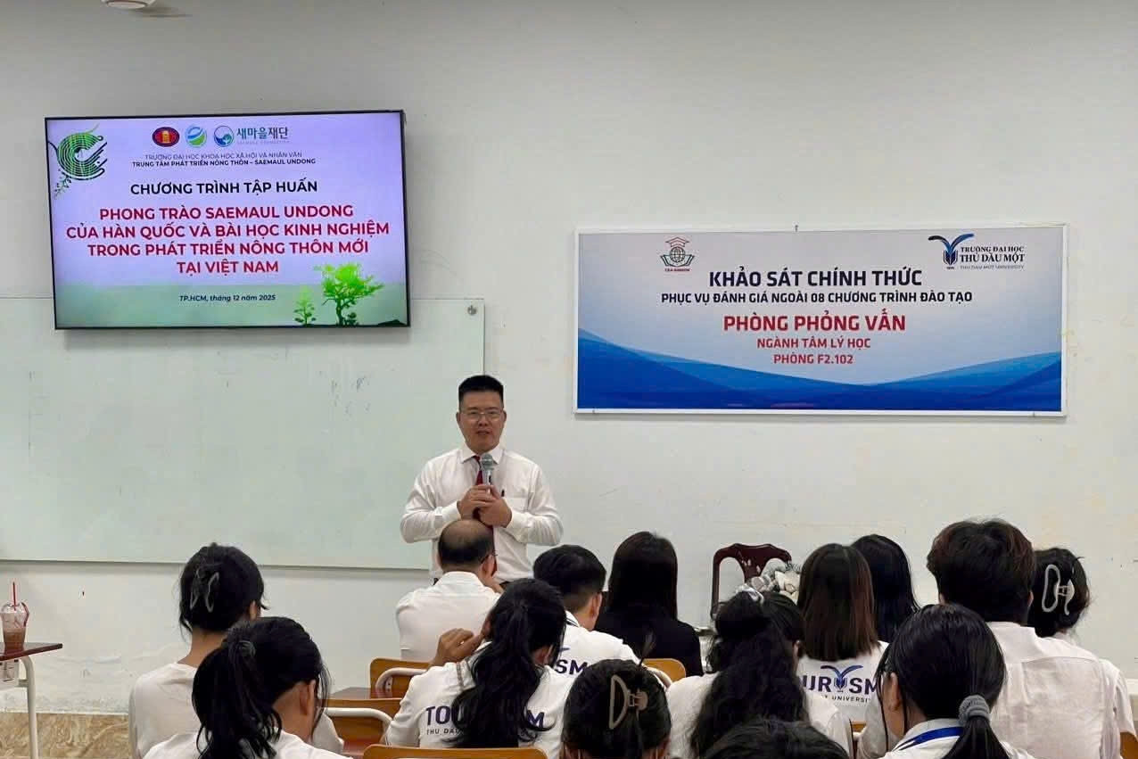 Lan tỏa phong trào Saemaul Undong trong xây dựng nông thôn mới ở Việt Nam