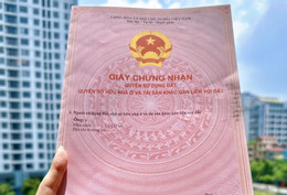 Bộ trả lời việc mua đất nông nghiệp có sổ đỏ vẫn ‘kẹt’ sang tên suốt 4 năm Mua đất thanh lý, có hóa đơn và biên bản bàn giao: Có được cấp sổ đỏ?