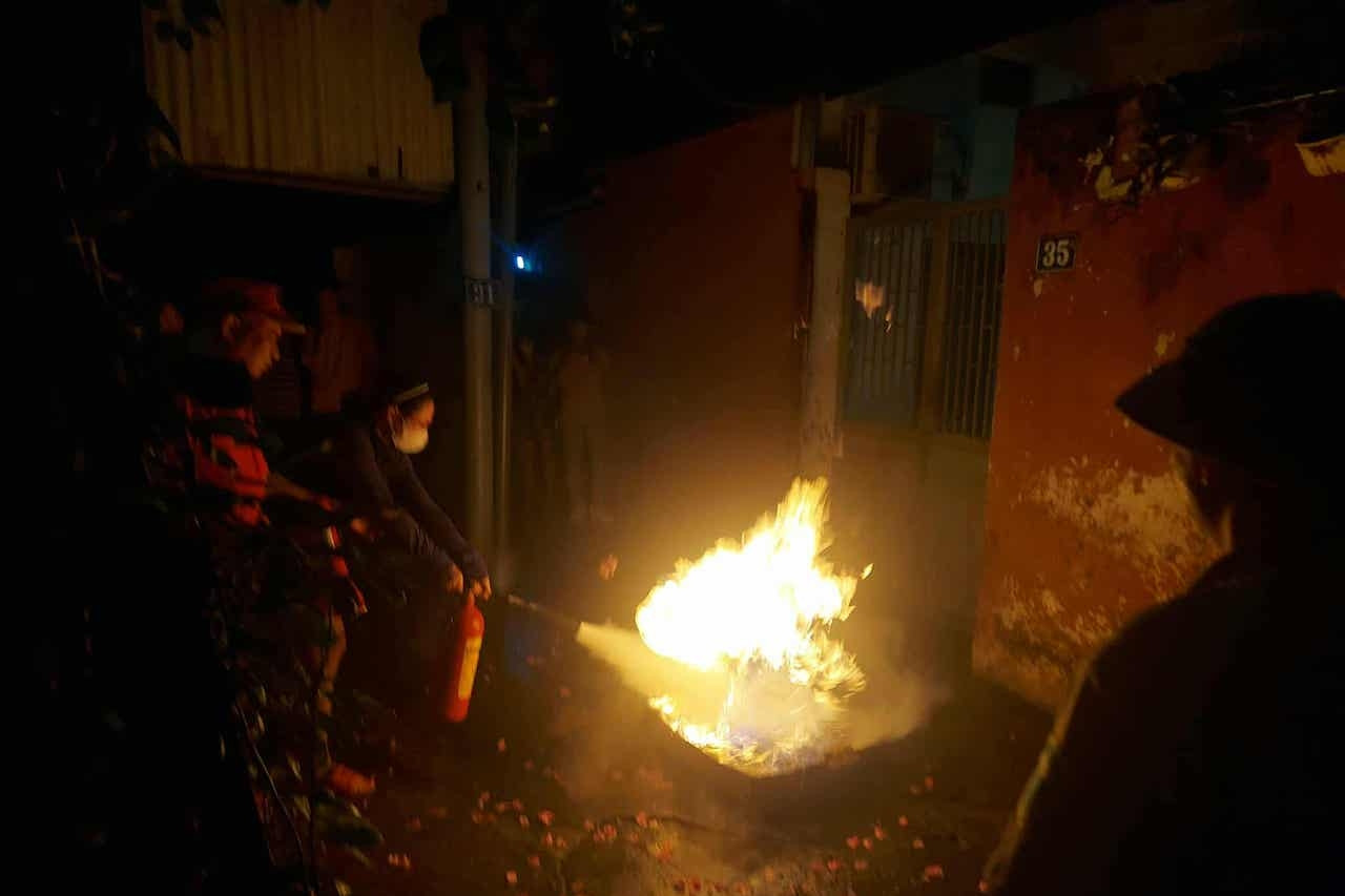 Nghệ An tăng cường các giải pháp bảo đảm an toàn phòng cháy, chữa cháy