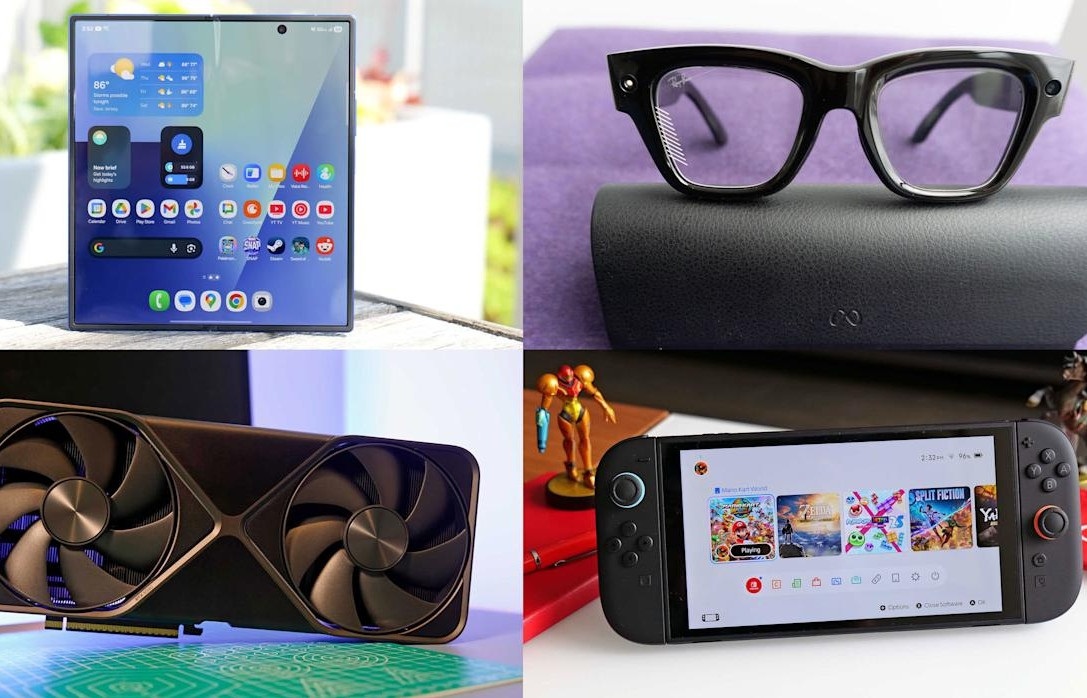 Nintendo Switch 2, NVIDIA và AI video dẫn dắt bức tranh công nghệ 2025