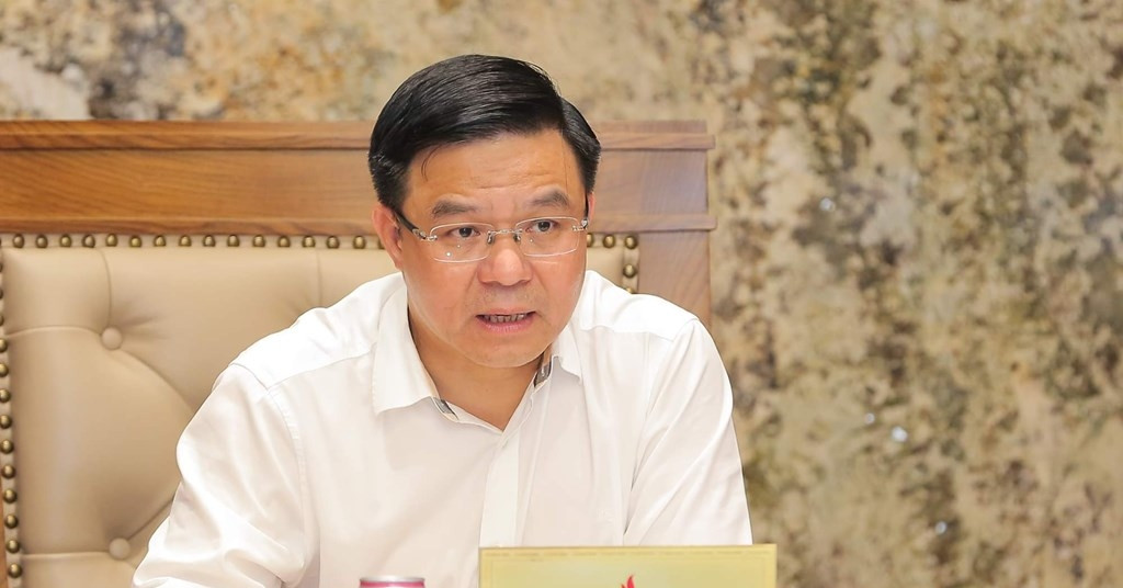 Ông Lê Mạnh Hùng giữ chức Quyền Bộ trưởng Công ...