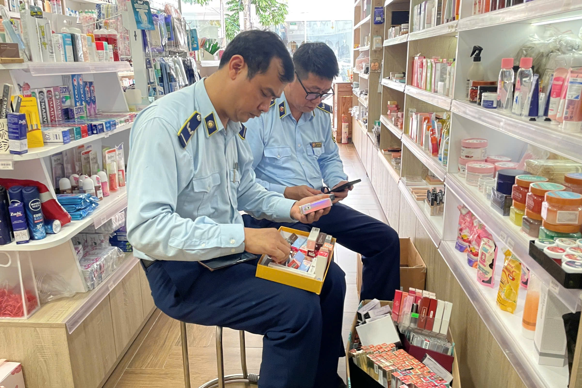 Quảng Trị: Tăng cường công tác đấu tranh, phòng chống hàng giả