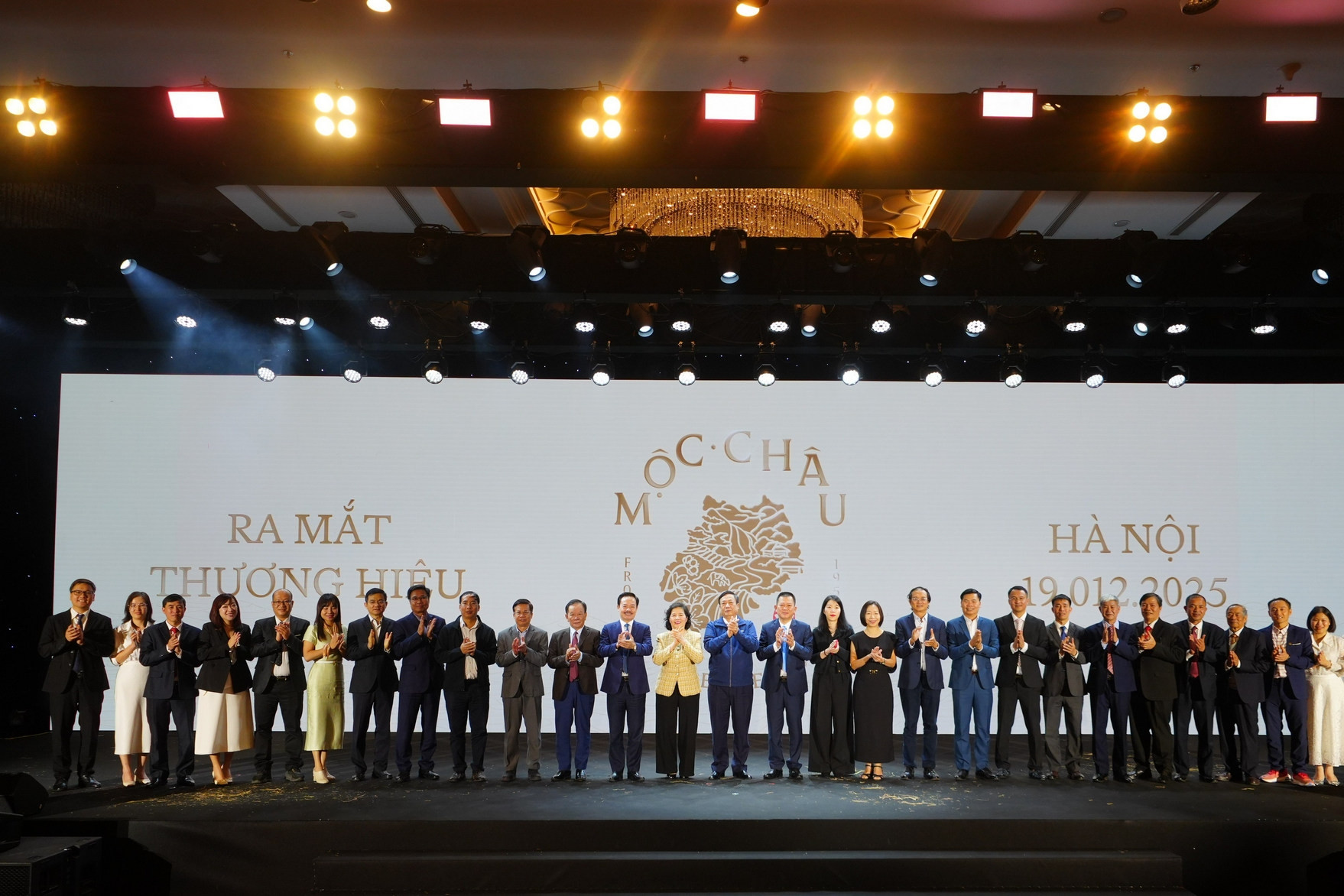 Ra mắt thương hiệu cao cấp Mộc Châu Creamery