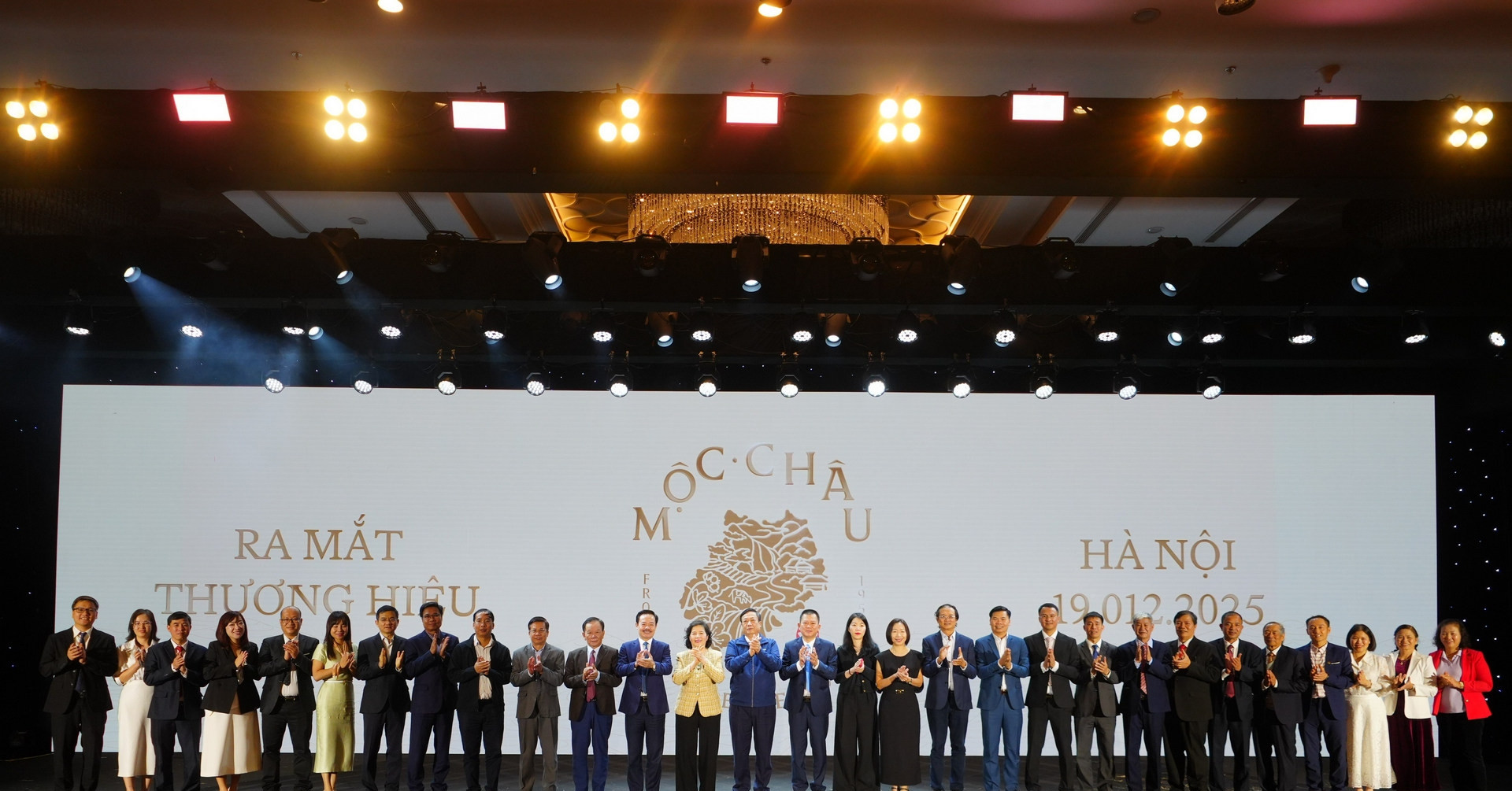 Ra mắt thương hiệu cao cấp Mộc Châu Creamery