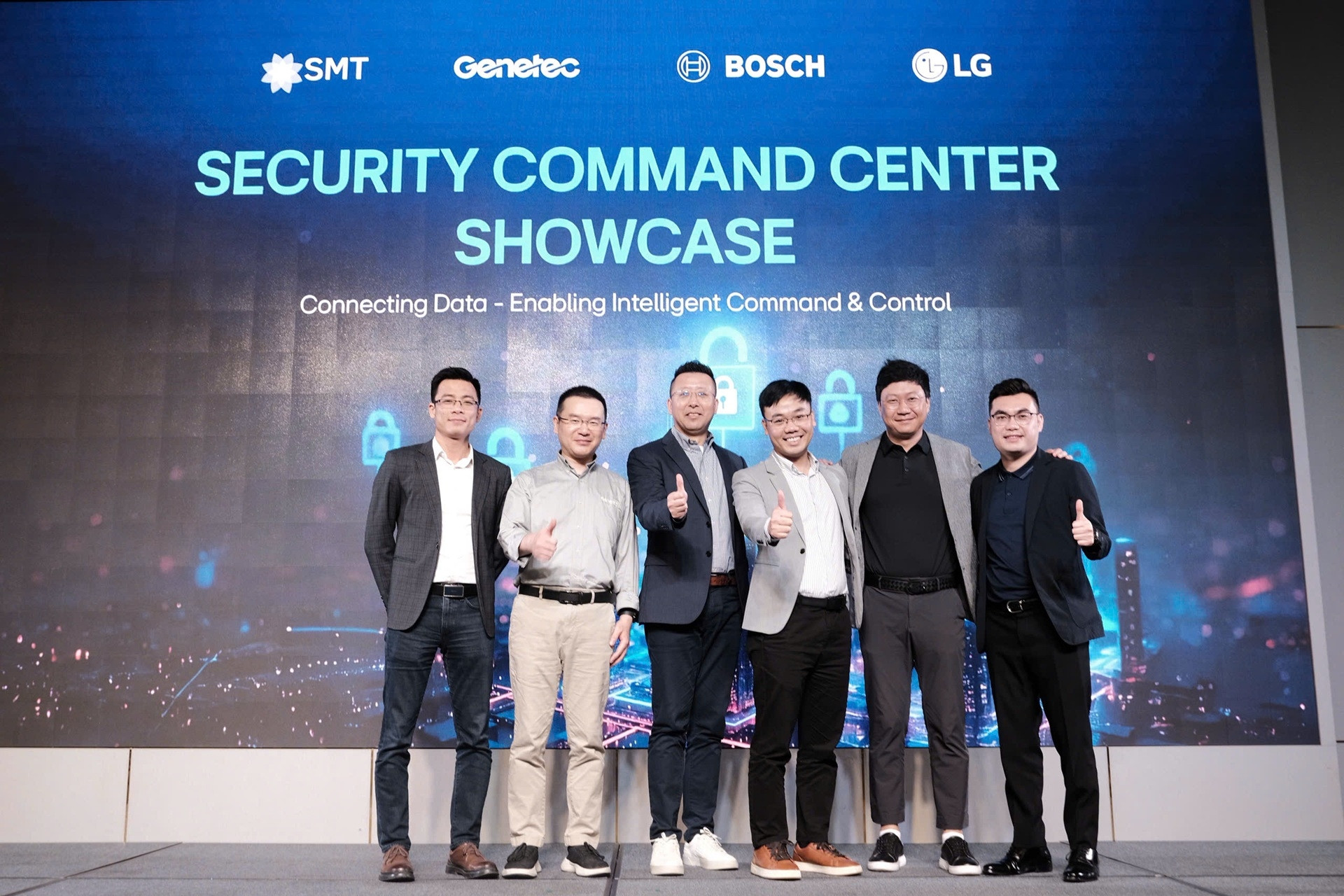 SMT Việt Nam giới thiệu mô hình Trung tâm Điều hành An ninh thông minh