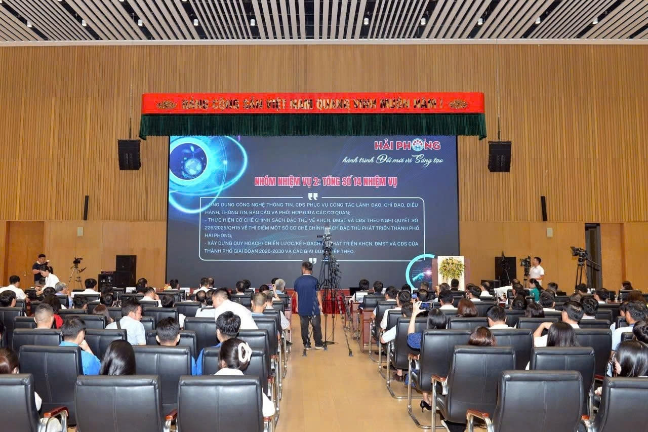 Số hóa đến với từng lĩnh vực đời sống người dân Hải Phòng