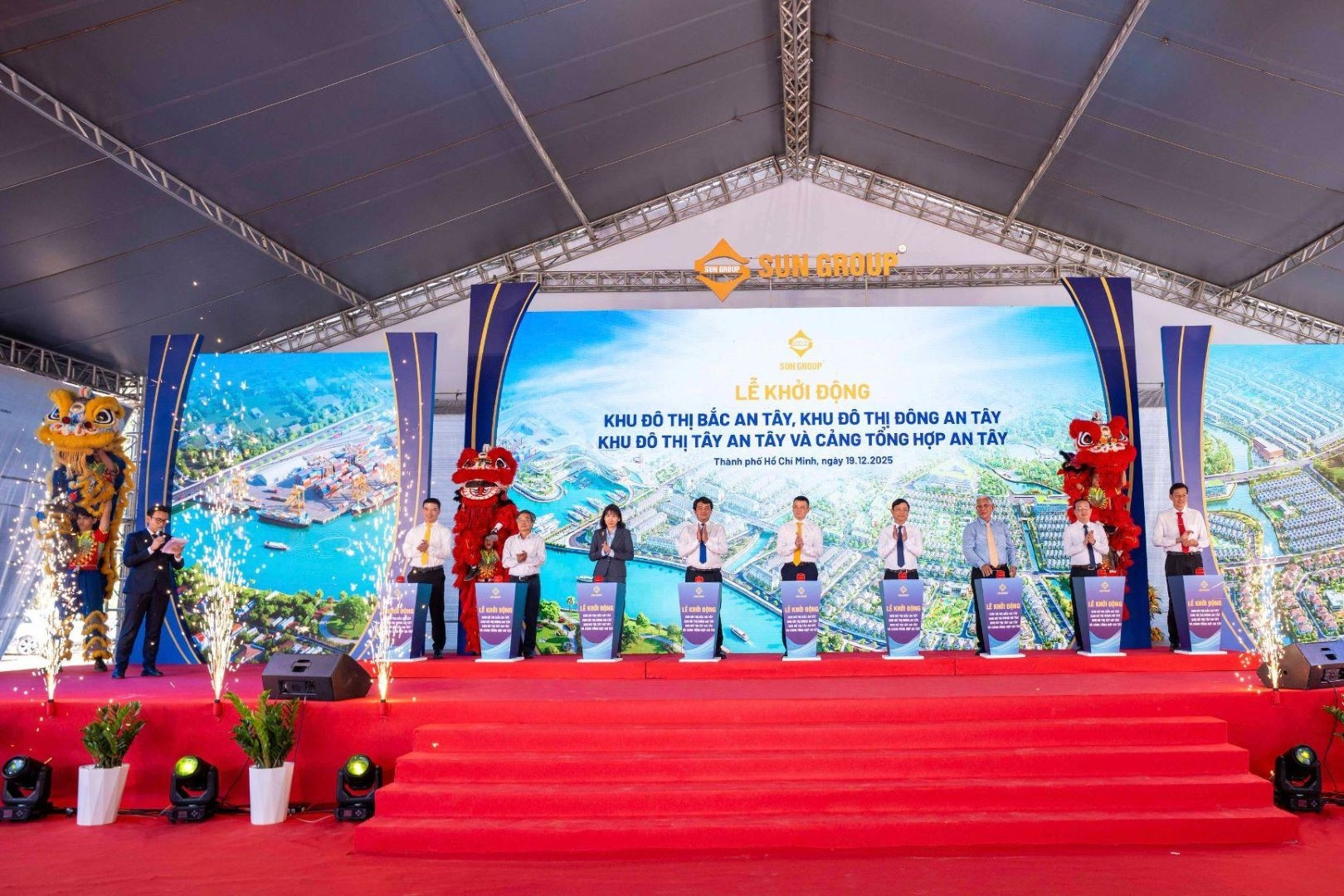 Sun Group khởi động Tổ hợp dự án An Tây 51.160 tỷ đồng quy mô 724 ha