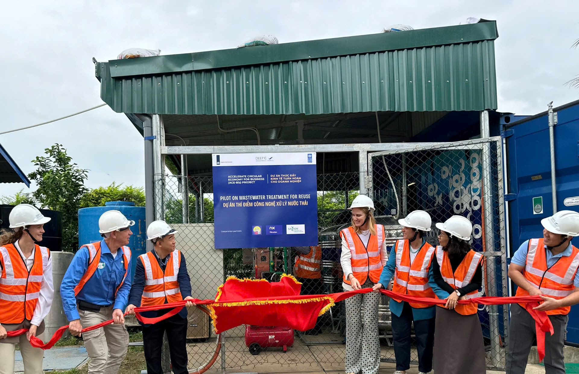 tin 1 Hợp tác quốc tế thí điểm tái sử dụng nước thải tại DEEP C.jpg