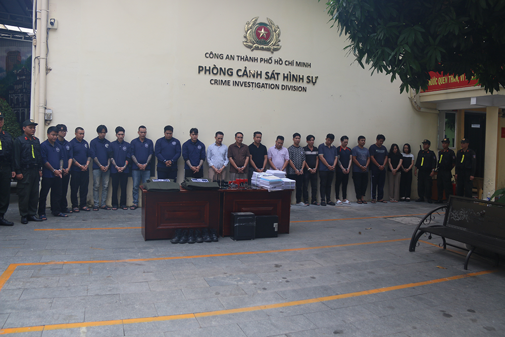 Thủ đoạn bài bản của băng nhóm đòi nợ thuê do Được ‘Đất Bắc’ cầm đầu