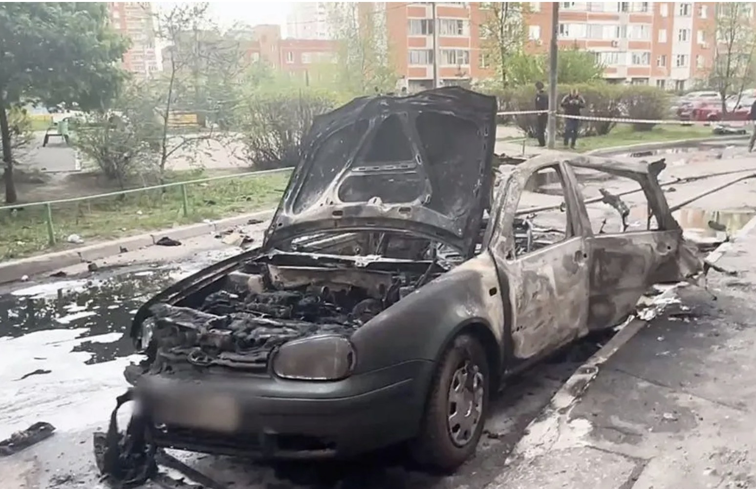 Tướng Nga thiệt mạng trong vụ nổ bom xe tại Moscow