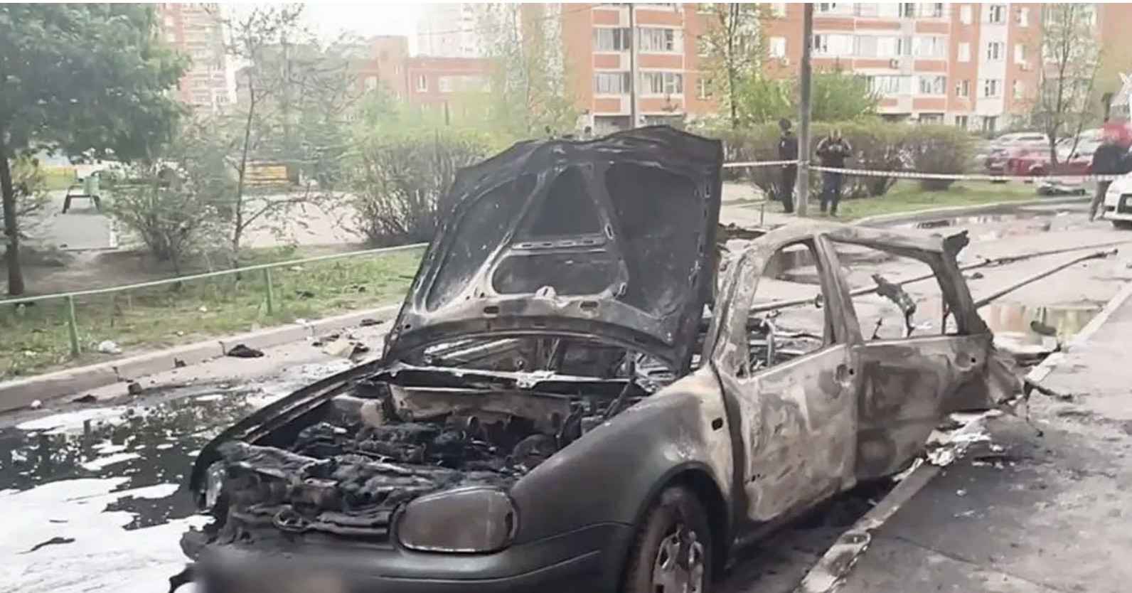 Tướng Nga thiệt mạng trong vụ nổ bom xe tại Moscow