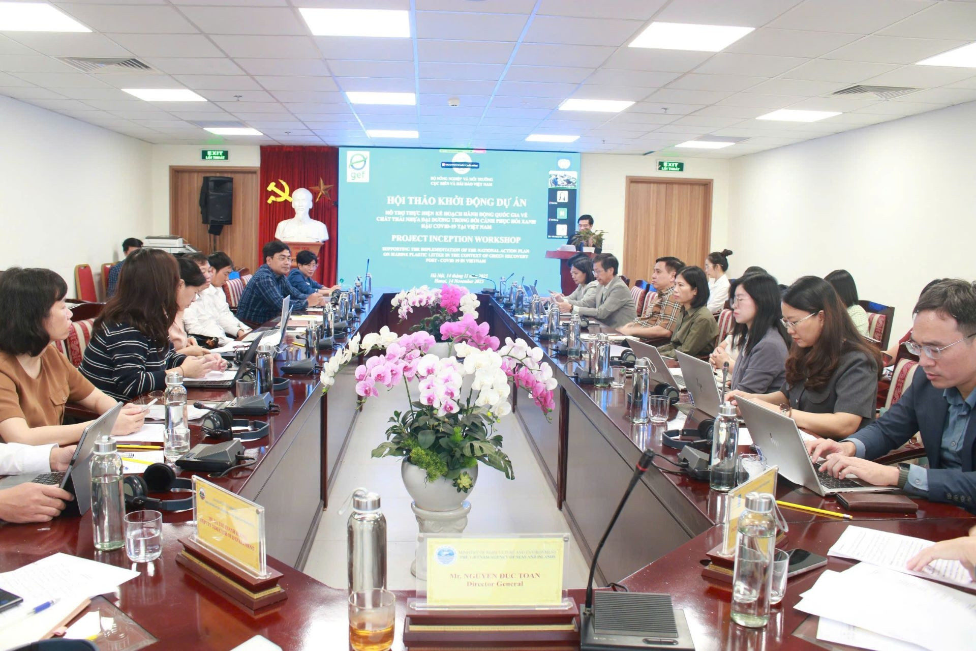 Việt Nam khởi động dự án giảm rác thải nhựa đại dương